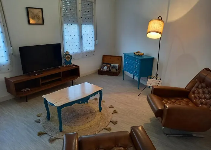 Appart Plein Centre, Balcon - 4 Personnes