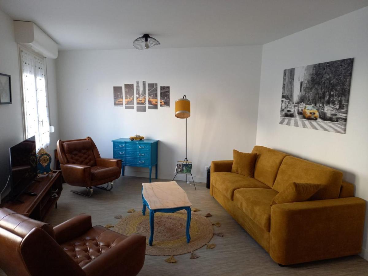 Plein Centre, Balcon - 4 Personnes Appartamento *